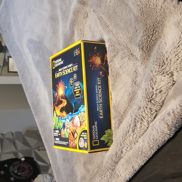 Mega Science Series - Earth Science Kit / National Geographic - Picture 3 of 8